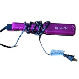 Revlon Fuchsia Hair Straightener